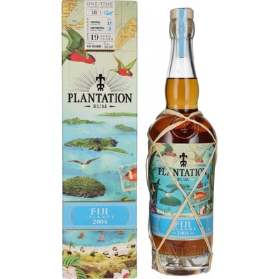 Plantation Isle of Fiji 2004 Rum 50,3% 0,7 l (karton)