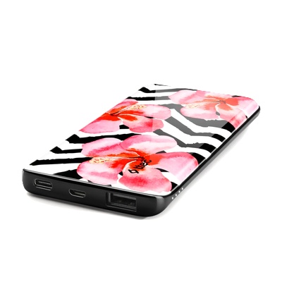 Ttec Външна батерия ArtPower Universal Mobile Charger 8.000 mAh, Orchid