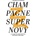Champagne Supernovy