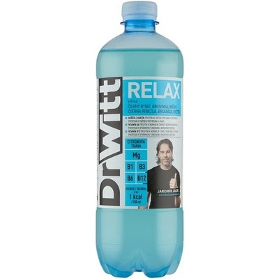 DrWitt Relax příchuť černý rybíz brusinka ibišek 0,75 l – Zboží Dáma