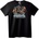 NOONEBRAND Тениска на Raiders футбол - 6XL, Black