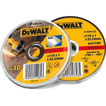 DeWALT DT3506 10 ks