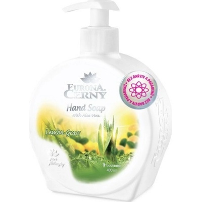 Eurona tekuté mýdlo s Aloe vera Citronová tráva 400 ml