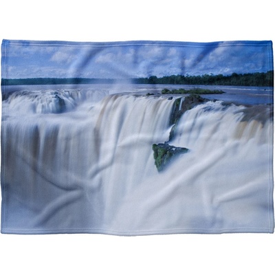 Impar fleece deka Vodopády 2 Podšití beránkem NE 200x140