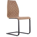 Halmar K265 hnědá / černá