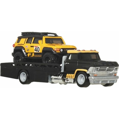 Mattel Hot Wheels týmový náklaďák Toyota FJ Cruiser