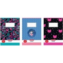 Školské zošity Herlitz Zošit 523 A5 linajkový mix dievčenských motívov