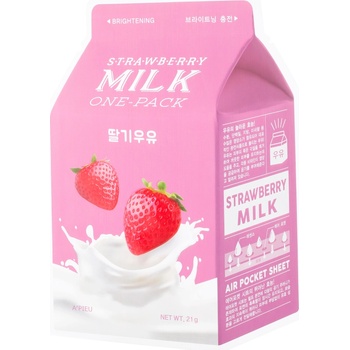 A'Pieu A'PIEU Strawberry Milk One-Pack Маска за лице дамски