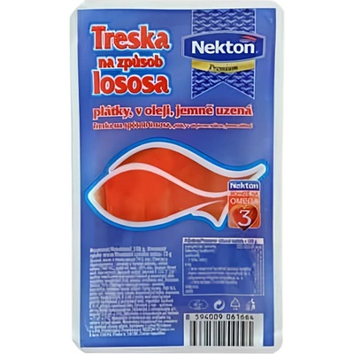 Nekton Treska a la losos plátky 100 g – Zboží Dáma
