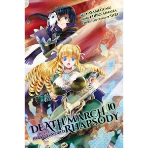 Death March to the Parallel World Rhapsody, Vol. 10 | HIRO AINANA (ISBN: 9781975320102)
