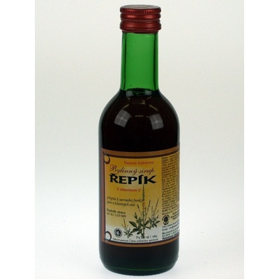 Klášterní officína Bylinkový sirup zázvor 290 g