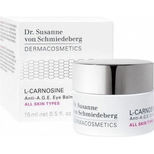 Dermacosmetics Dr. Susanne Von Schmiedeberg L-Carnosine Anti-AGE Eye Cream 15 ml Продукт за очи дамски 15ml