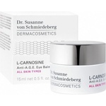 Dermacosmetics Dr. Susanne Von Schmiedeberg L-Carnosine Anti-AGE Eye Cream 15 ml Продукт за очи дамски 15ml