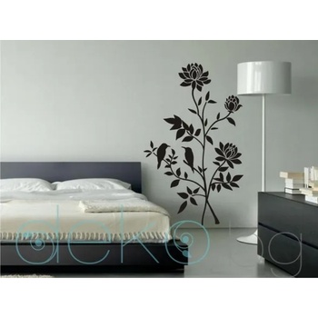 Image 1 of Флорален елемент с птици (3087)