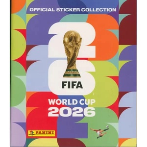 Panini Албум с лепенки за Световното първенство по футбол 2026 (110386601)