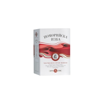 Image 1 of Черноморско злато ПОМОРИЙСКА ИЗБА ЧЕРВЕНО СУХО