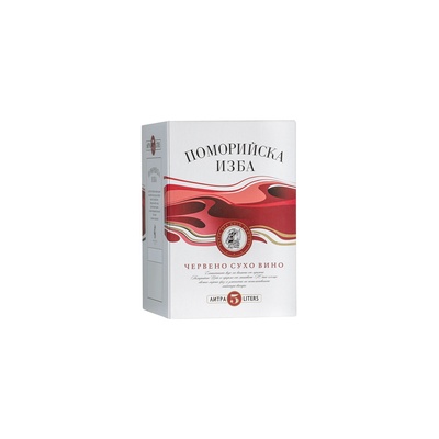 Черноморско злато ПОМОРИЙСКА ИЗБА ЧЕРВЕНО СУХО