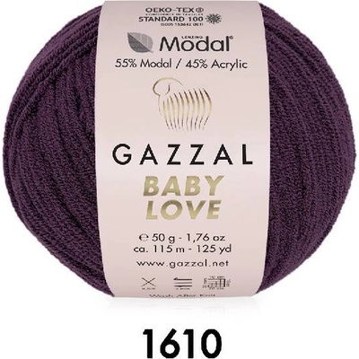 Příze Gazzal Baby Love 1610