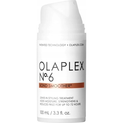 Olaplex Bond Smoother 6 bezoplachový stylingový krém 100 ml