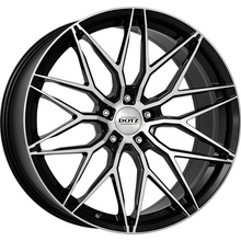 Dotz Suzuka 8x18 5x114,3 ET48 black polished