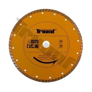 Triumf Kotúč diamantový segmentový turbo 125 x 22,23 mm 9987