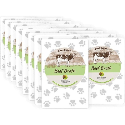 Bohemia Pet Food Wild Beef Broth 15 x 100 ml