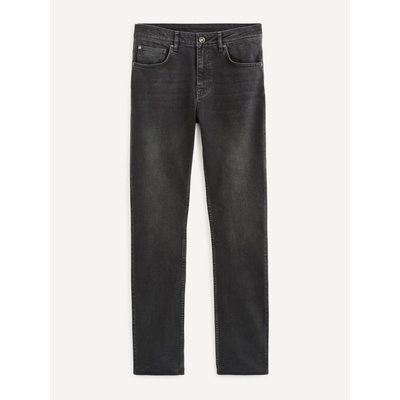 Celio Черни дънки с права кройка Celio Voblack5 Celio | Cheren | МЪЖЕ | 32/32