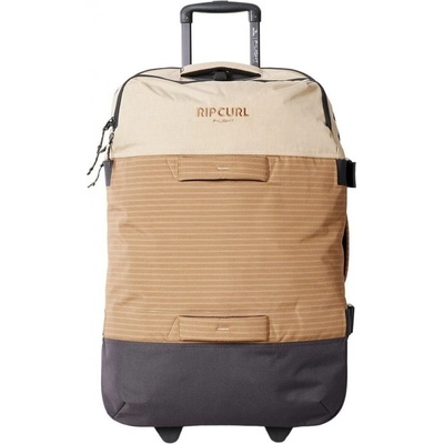 Rip curl kufr F-Light Global Revival hnědá 110 L