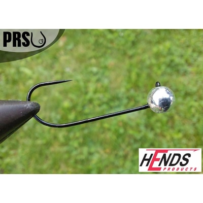 Hends Tungstenová hlava bez protihrotu Silver vel.8 1,3g