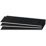Topmaster РЕРЗЕРВЕН НОЖ 25ММ ЧЕРНИ 10БР tmp (3800972008977)