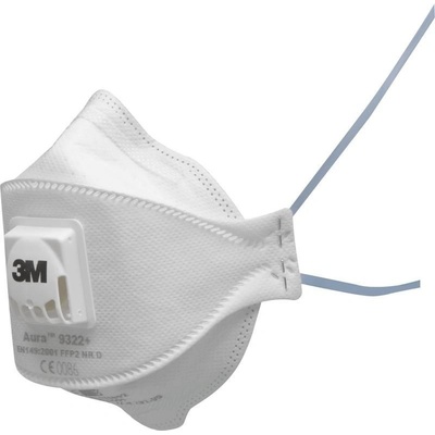 3M respirátor FFP2 S s ventilkem 09322+ 6923+