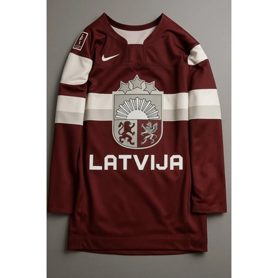NIKE IIHF Dres Latvia World Championships replica