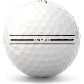 Titleist Pro V1 25 Enhanced Alignment bílé 3 x 3 ks