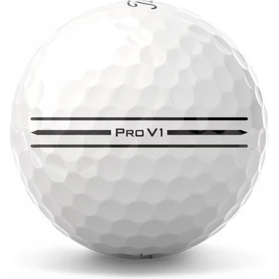 Titleist Pro V1 25 Enhanced Alignment bílé 3 x 3 ks