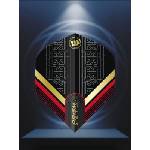 Winmau Пера Prism Zeta Black, Red & Gold Winmau