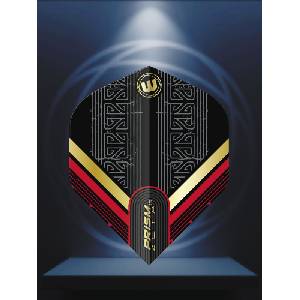 Winmau Пера Prism Zeta Black, Red & Gold Winmau