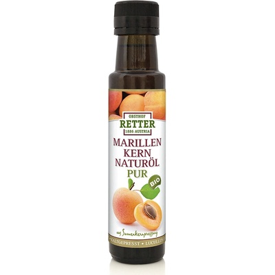 Obsthof Retter Студено пресовано масло от кайсиеви ядки БИО, 100 ml (000978 (43030978b) OBR)