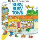 Richard Scarrys Busy, Busy Town Scarry Richard Pevná vazba