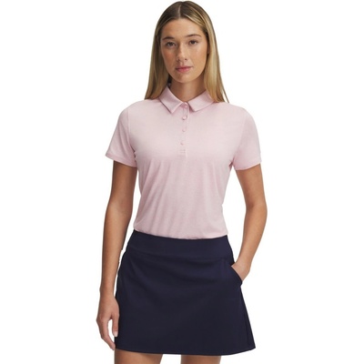 Under Armour Dámske funkčné tričko s krátkym rukávom PLAYOFF SS POLO 1383612-647 ružové