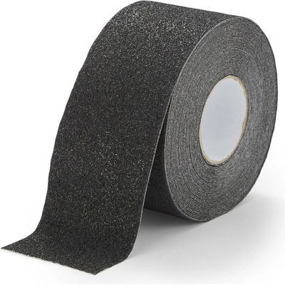 Floma Conformable Korundová protišmyková páska pre nerovné povrchy 18,3 m x 10 cm x 1,1 mm čierna
