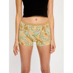 Modibodi Менструални бикини Modibodi Classic Boyshort Moderate Bellbird Modibodi | Zelen Mnogotsveten | ЖЕНИ | S