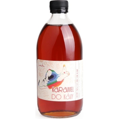 Vanda Vanda sirup do kávy více druhů Karamel 540 ml