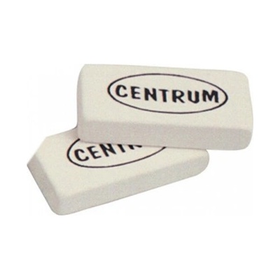 Гума Centrum 80374, малка, бяла, цената е за 1бр (OK11884)