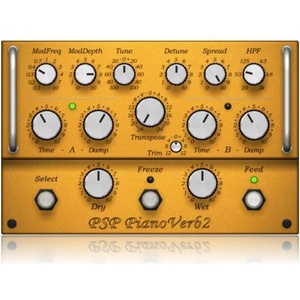PSPaudioware Pianoverb 2