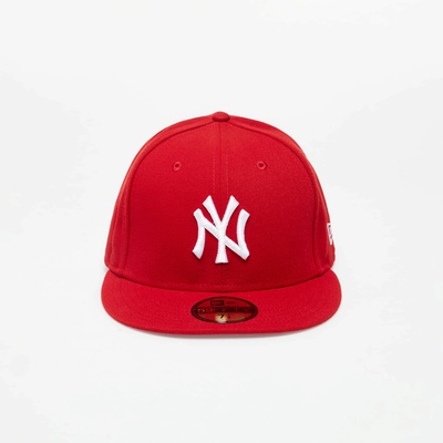 New Era MLB Basic 59FIFTY NY Yankees Scarlet White