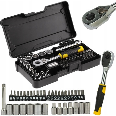 STANLEY STMT82672-0 SADA 1/4 " HLAVÍC 37DÍLNÁ