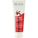 Revlon Revlonissimo 45 Days Total Color Care 2in1 Shampoo & Conditioner For Brave Reds 275 ml