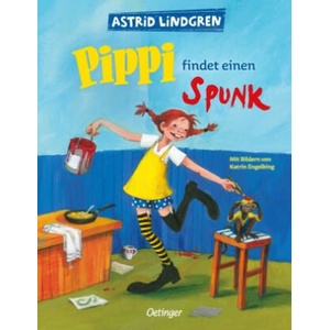 Pippi findet einen Spunk | Katrin Engelking, Cäcilie Heinig (ISBN: 9783751204446)