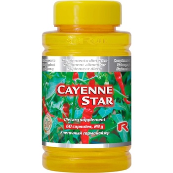 Starlife Cayenne Star 90 kapslí