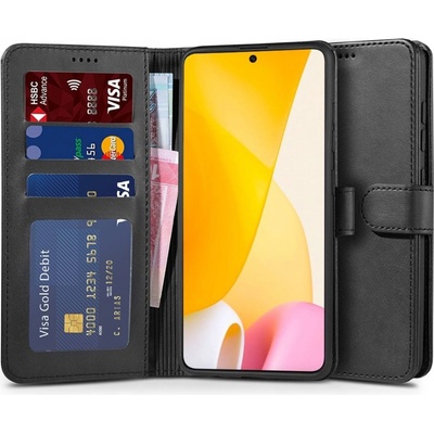 Tech-Protect Ochranné na Xiaomi 12 Lite - Tech-Protect, Wallet Black